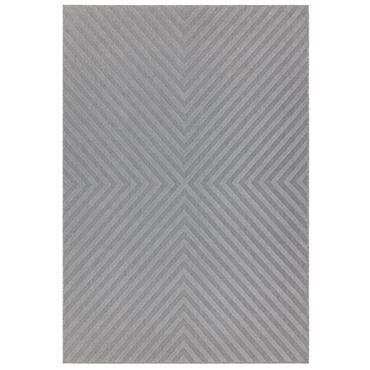 Antibes 200x290cm AN07 Light Grey Arrow