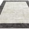 Blade Border 120x170cm Charcoal Silver 04