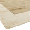Blade Border 160x160cm Putty Champagne 01