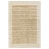 Blade Border 160x160cm Putty Champagne 01