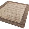 Blade Border 160x160cm Choco Mocha 02