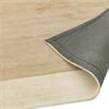 Blade Border 160x230cm Putty Champagne 01