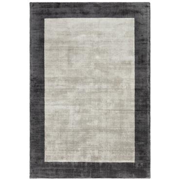 Blade Border 160x230cm Charcoal Silver 04