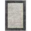 Blade Border 200x290cm Charcoal Silver 04