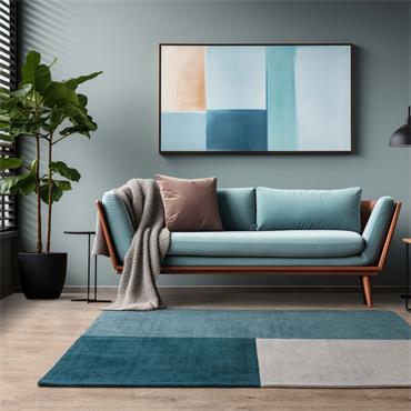 Blox 200x300cm Teal