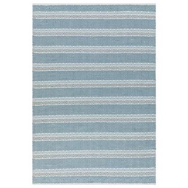 Boardwalk 120x170cm Blue Multi