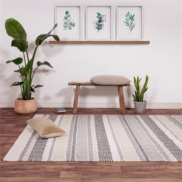 Boardwalk 160x230cm Grey Multi