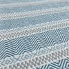 Boardwalk 200x290cm Blue Multi