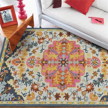Bronte Colours 120x170cm Multi Medallion