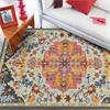Bronte Colours 120x170cm Multi Medallion