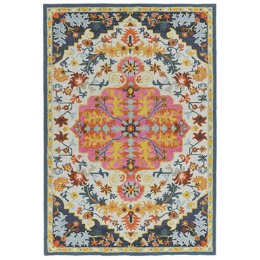 Bronte Colours 120x170cm Multi Medallion