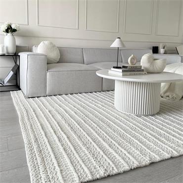 Grayson 160x230cm Cream