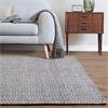 Ives Runner 066x200cm Black White