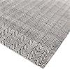 Ives Runner 066x200cm Black White
