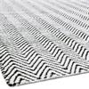 Ives Runner 066x200cm Black White