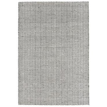 Ives Runner 066x200cm Black White