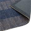 Ives 120x170cm Navy Blue