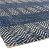 Ives 120x170cm Navy Blue