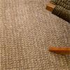 Jute Loop 120x180cm Natural