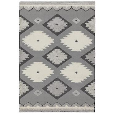 Monty 080x150cm MN01 Black/Cream Tribal