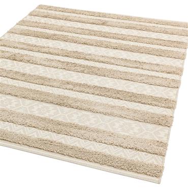 Monty 080x150cm MN04 Natural/Cream Stripe