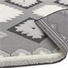 Monty 120x170cm MN01 Black/Cream Tribal