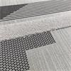 Monty 160x230cm MN05 Black/Grey Geometric