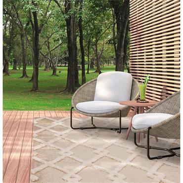 Monty 160x230cm MN07 Beige/Cream Diamond
