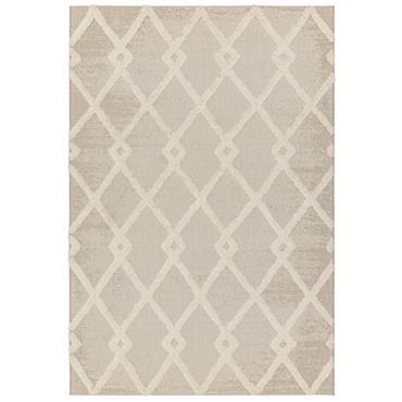 Monty 160x230cm MN07 Beige/Cream Diamond