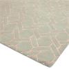 Nexus 120x170cm Fine Lines Silver/Pink