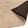 Nexus 120x170cm Fine Lines Sand/Sand