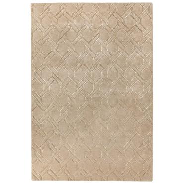Nexus 120x170cm Fine Lines Sand/Sand