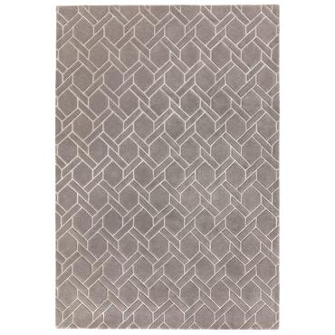 Nexus 120x170cm Fine Lines Grey/Silver