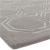 Nexus 120x170cm Octagon Silver