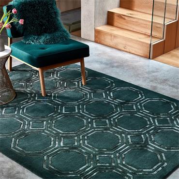 Nexus 120x170cm Octagon Petrol