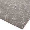Nexus 160x230cm Fine Lines Grey/Silver