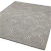 Nexus 160x230cm Octagon Silver