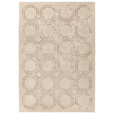 Nexus 160x230cm Octagon Beige