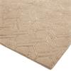 Nexus 200x290cm Fine Lines Sand/Sand