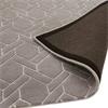 Nexus 200x290cm Fine Lines Grey/Silver