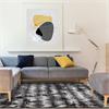 Nova 120x170cm NV28 Chevron Black