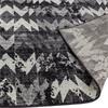 Nova 120x170cm NV28 Chevron Black