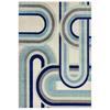 Nova 120x170cm NV30 Retro Blue