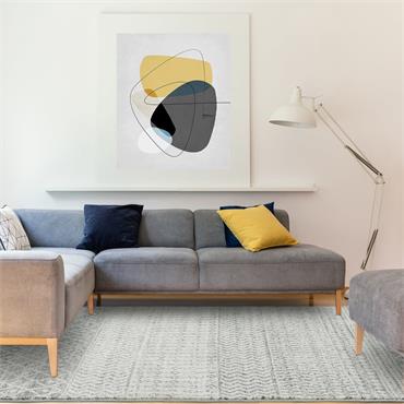 Nova 120x170cm NV35 Aztec Grey