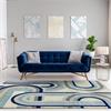 Nova 160x230cm NV30 Retro Blue