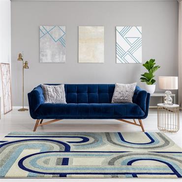 Nova 200x290cm NV30 Retro Blue