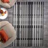 Patio 080x150cm 22 Black Grid