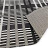 Patio 080x150cm 22 Black Grid