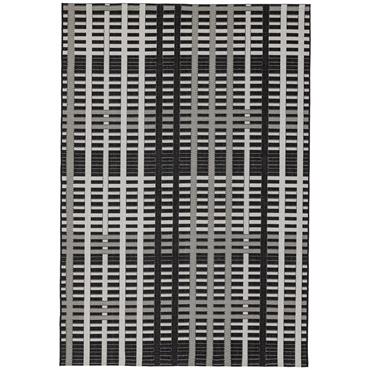 Patio 160x230cm 22 Black Grid