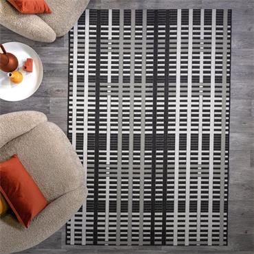 Patio 200x290cm 22 Black Grid